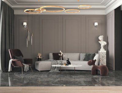 Art deco is terug en verovert je woonkamer